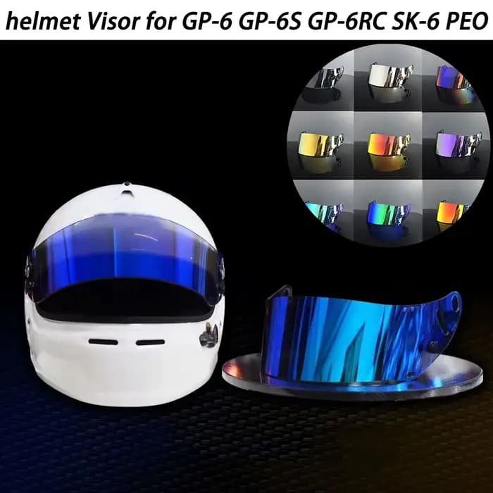 Visière de casque de moto pour GP-6 GP-6S GP-6RC SK-6 PEO SK6 GP6