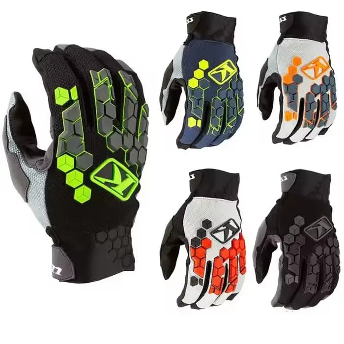 Nouveaux gants de motocross DH MX à écran tactile