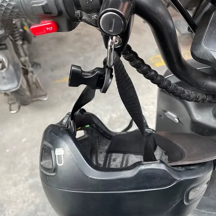 Serrure de casque antivol