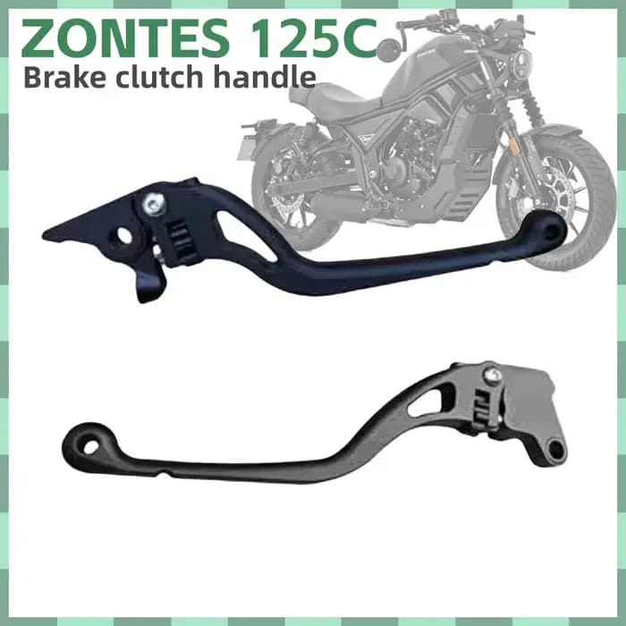 Nouveau pour ZONTES 125C C125 125 C accessoires d'origine moto poignée d'embrayage gauche