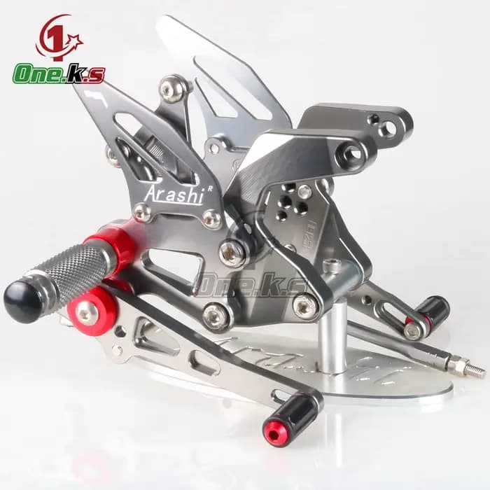 Accessoires de moto repose-pieds repose-pieds pédale repose-pieds arrière ensemble arrière pour KAWASAKI Z900 2020-2024