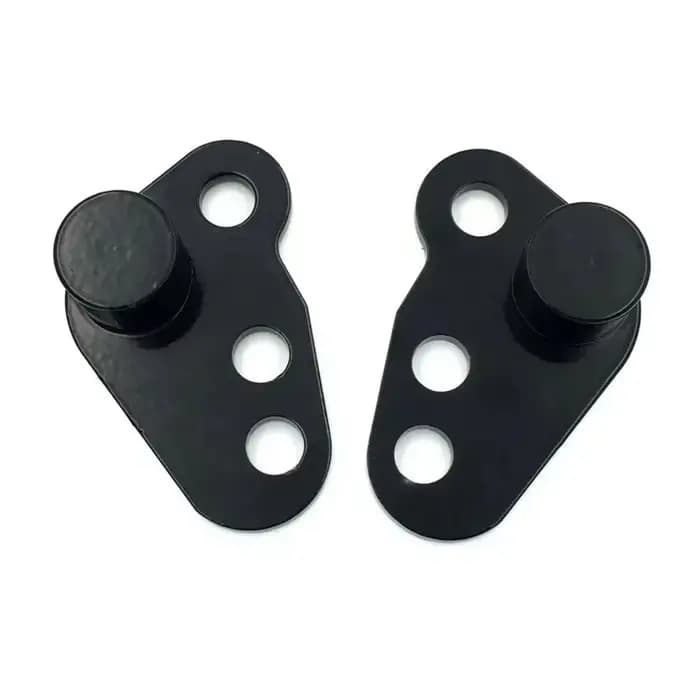 Kit de chute de moto 1" ou 2" Kit d'abaissement réglable pour Harley Road King