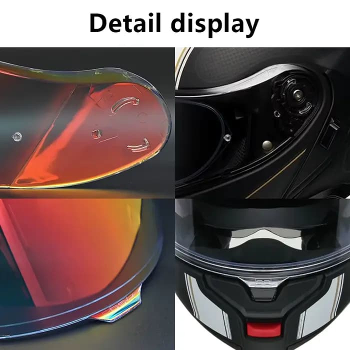 Visière de casque