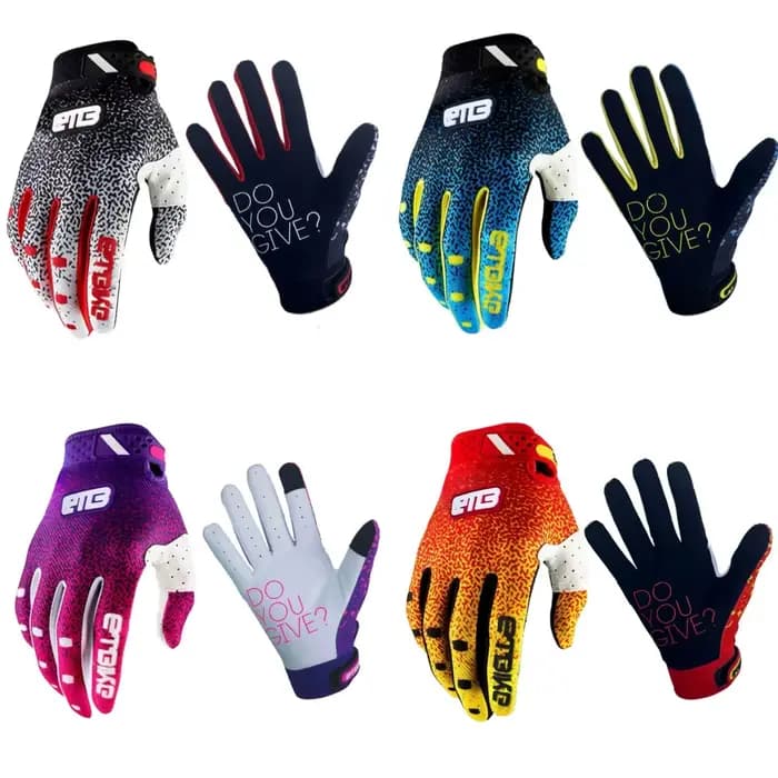 Gants d'équitation ETBIKE