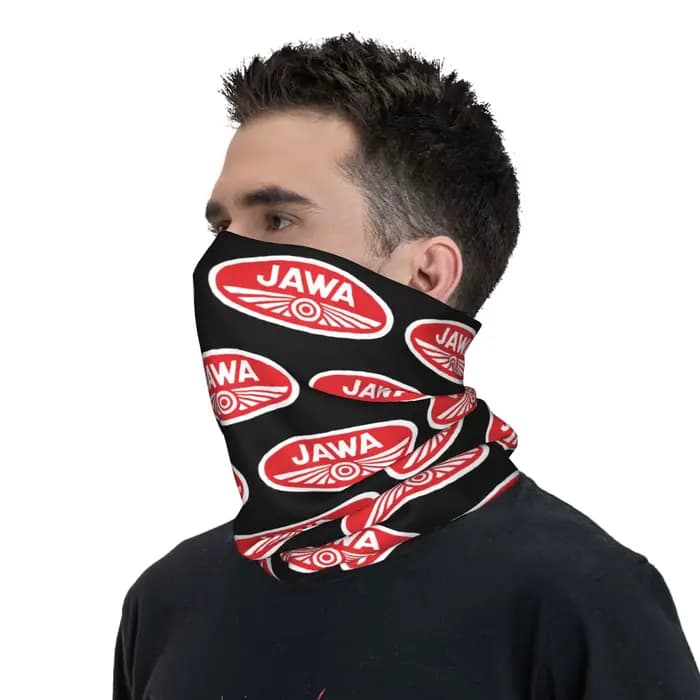 Guêtre de cou de moto J-Jawas personnalisée pour hommes et femmes