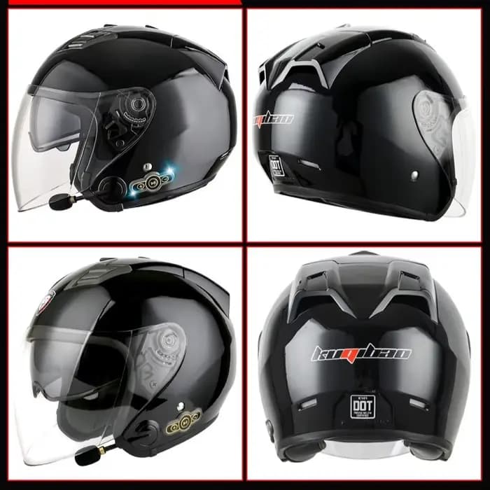 Casque de moto Kuqibao