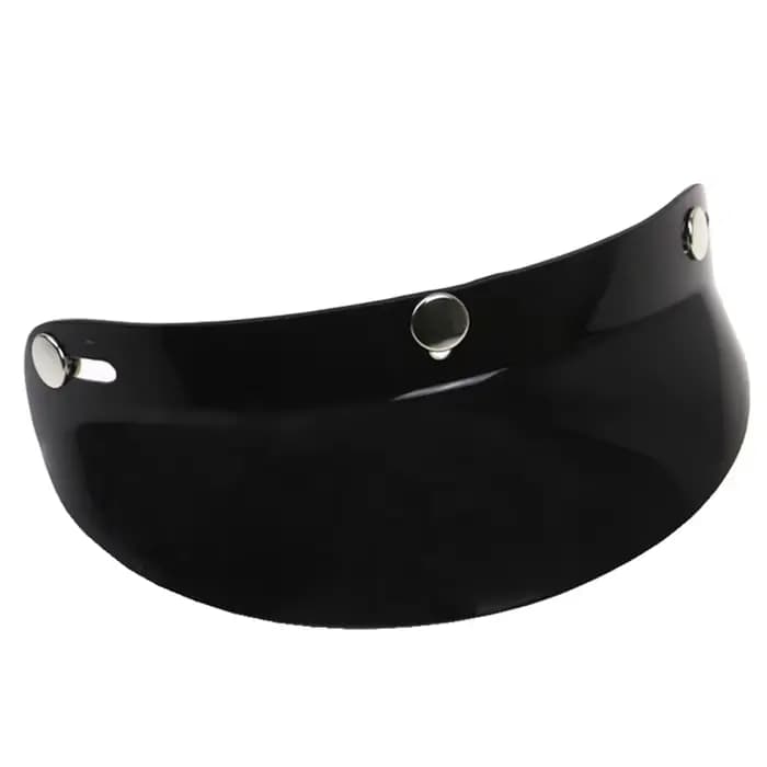 Visière de casque de vélo 3/4