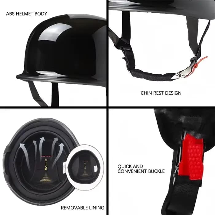 Casque de moto ouvert VGV 602-D