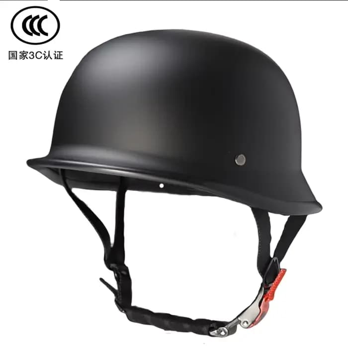 Casque ouvert ABS allemand M35 1/2 de haute qualité