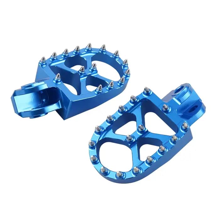 NICECNC pour 2024 2023 Husqvarna 701 ENDURO 701 SUPERMOTO SUPER MOTO 2016-2024 Kit de pédale de repose-pieds