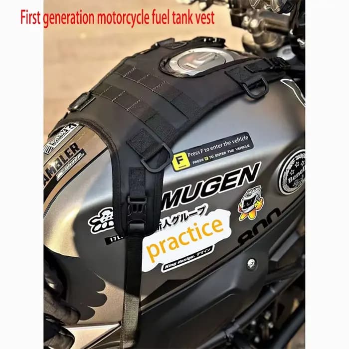 Gilet de réservoir de carburant pour moto