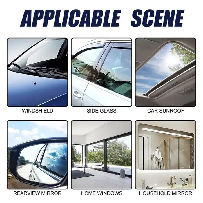 IFUBO Spray anti-buée pour casque 50ml -25 ° Désembueur multi-usages pour miroirs de moto et de voiture