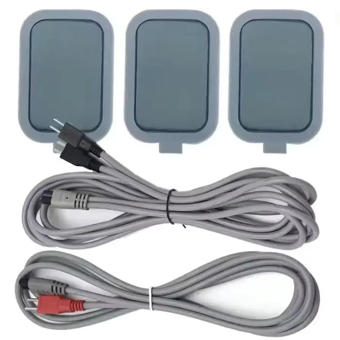 Accessoires de dispositif DDS/électrode EMS coussin de Stimulation musculaire 5P 3 broches remplacement de câble élimination de la douleur Micro Transmission actuelle