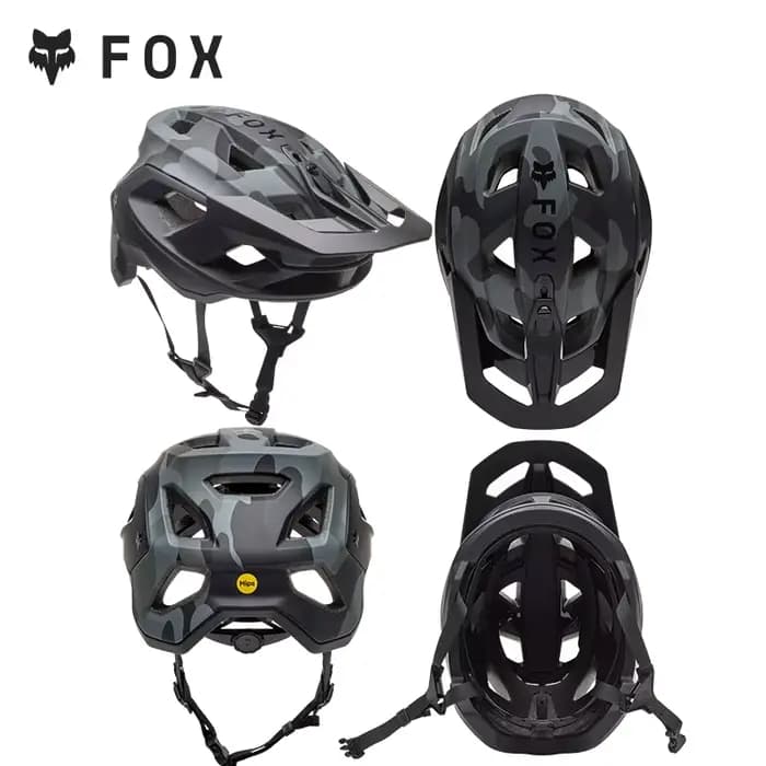 FOX Racing Speedframe 2e génération Pro & RS casque vtt demi-casque ultraléger BOA Fit MIPS & Fidlock pour XC Trail