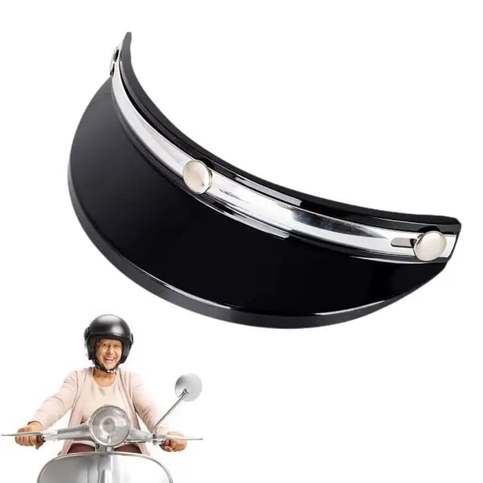 Motorcycle Face Shield Visor Retro