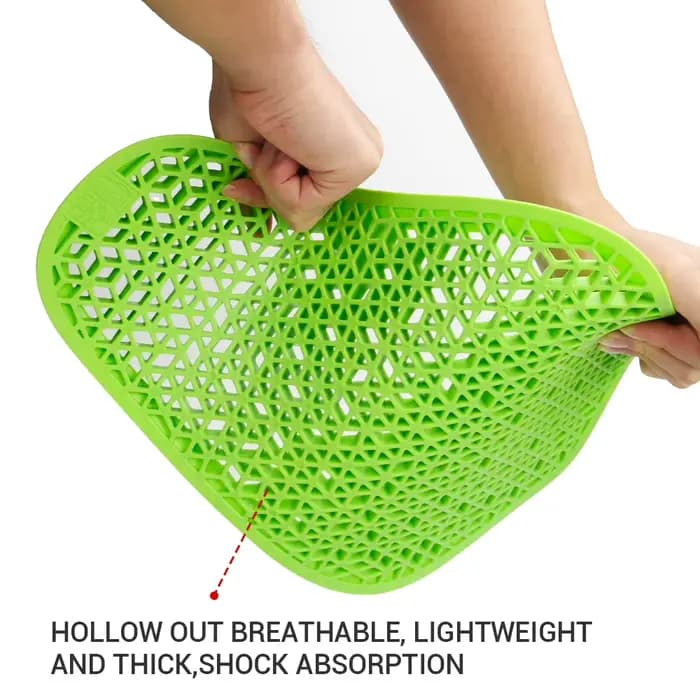Veste de moto, protection arrière