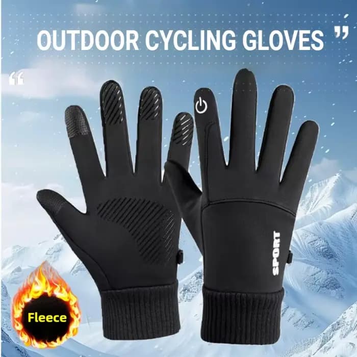 Gants d'hiver imperméables
