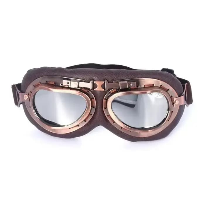 Lunettes de moto rétro vintage