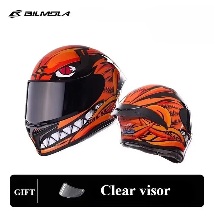 BILMOLA RAPID RSLT casques de Moto ECE2206 hommes