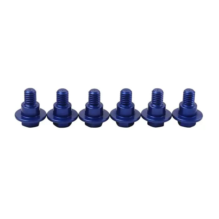 Vis de 2, 2 de protection de fourche avant pour Husqvarna