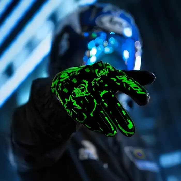 Gants de moto certifiés CE pour hommes