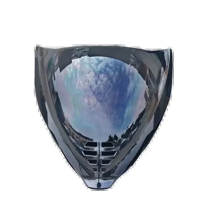 Bouclier de visière de casque pour IBurgos
