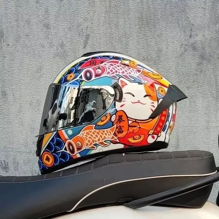 Casque de sécurité à double lentille pour motocross