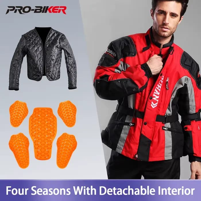 Veste de moto pour hommes