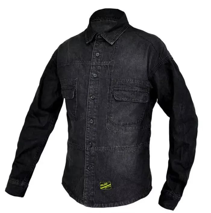 Veste de moto décontractée pour homme