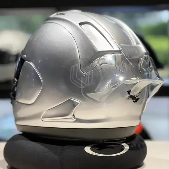 Becquet de casque de garniture arrière de moto pour Arai RX-7X
