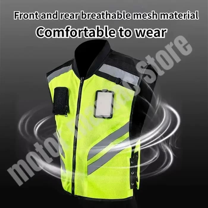 Combinaison de sécurité pour moto