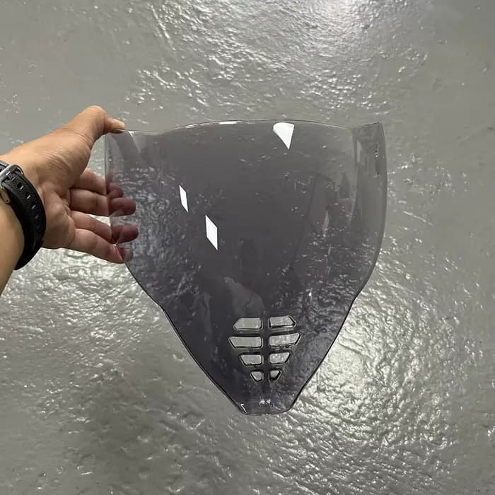 Visière de casque photochromique pour icône Airflite