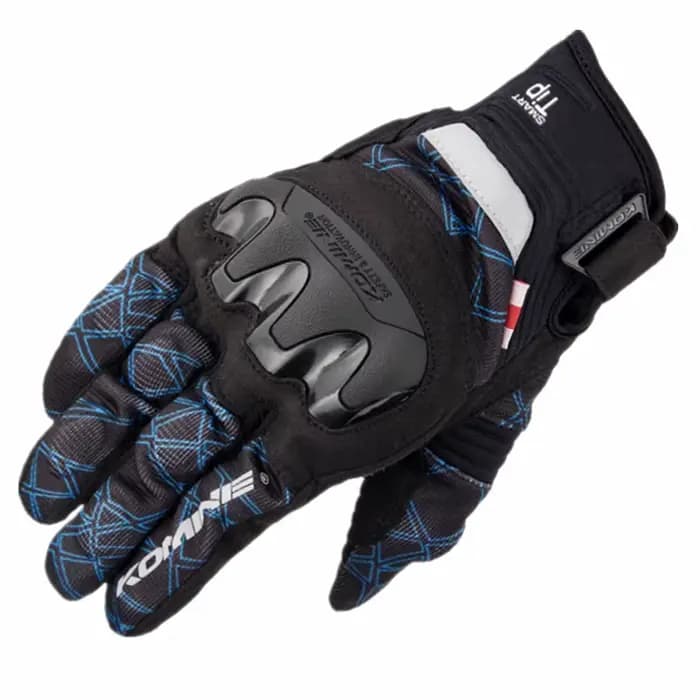 Gants de Moto d'Été Respirants à Doigt Complet