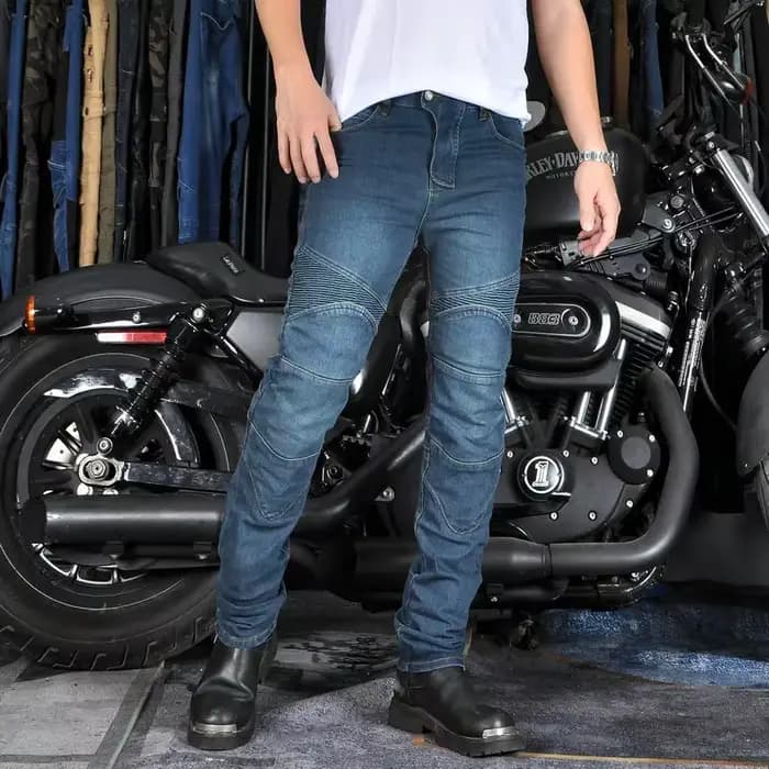 Nouveaux jeans de moto – Pantalons de course anti-chute
