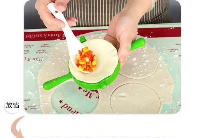 Ensemble de Moules en Plastique à réinitialisation pour Usage Domestique, Accessoires de Cuisine Utiles