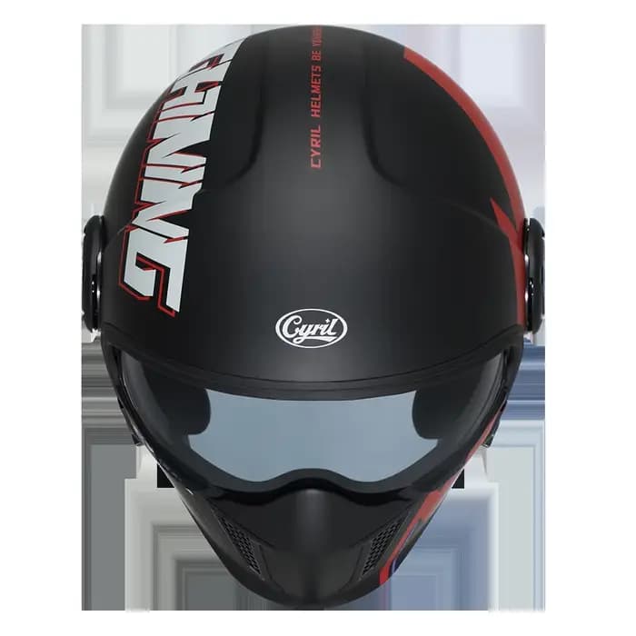Casque intégral de Moto modulaire casques ouverts Double lentille DOT ECE approuvé CYRIL OP12A homme femme