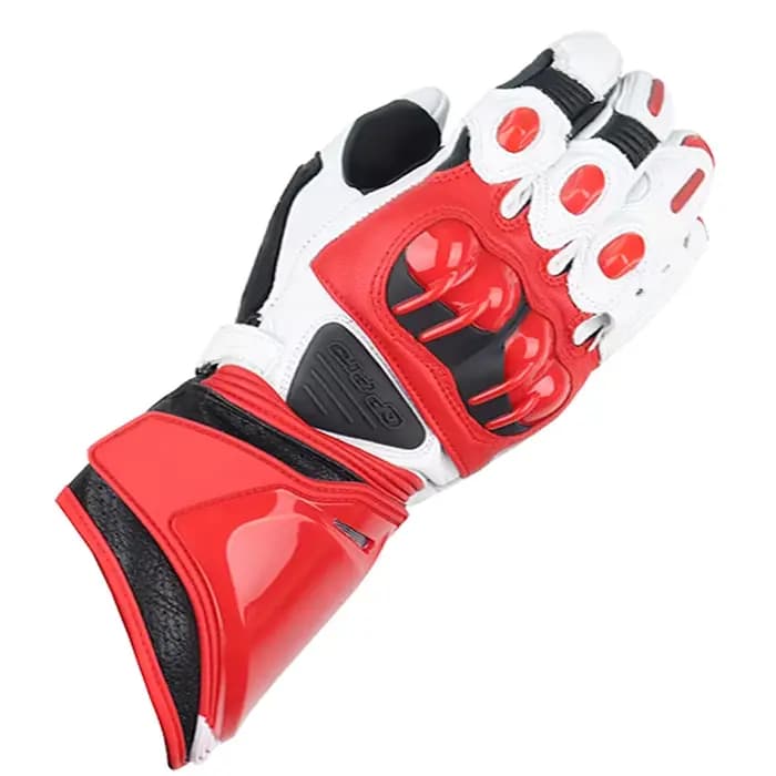 Gants de moto en cuir Two-X Gp Pro