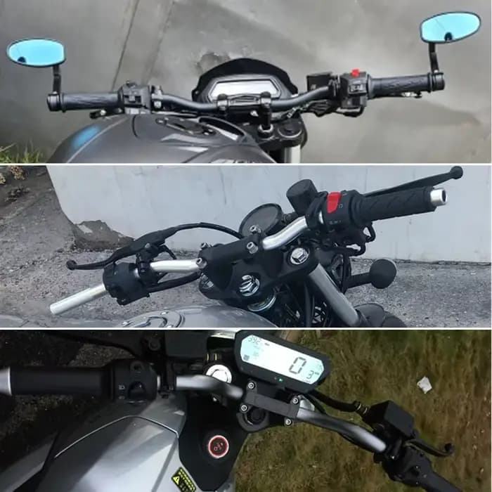 Guidon Universel en Alliage d'Aluminium pour Moto