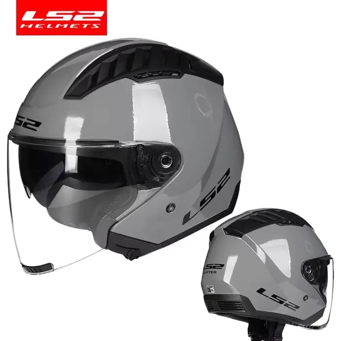 Casque de moto rétro LS2 Of600