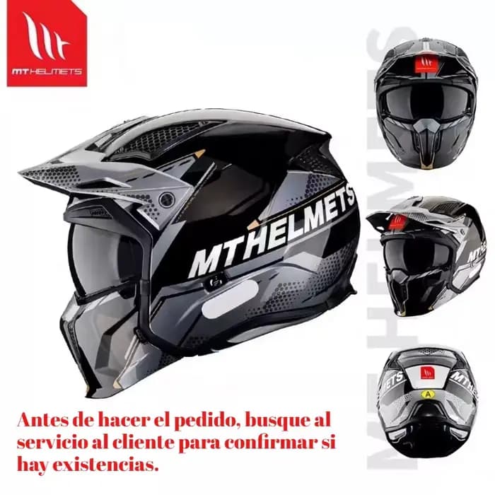 2025New MT STREETFIGHTER casque de moto tout-terrain équitation