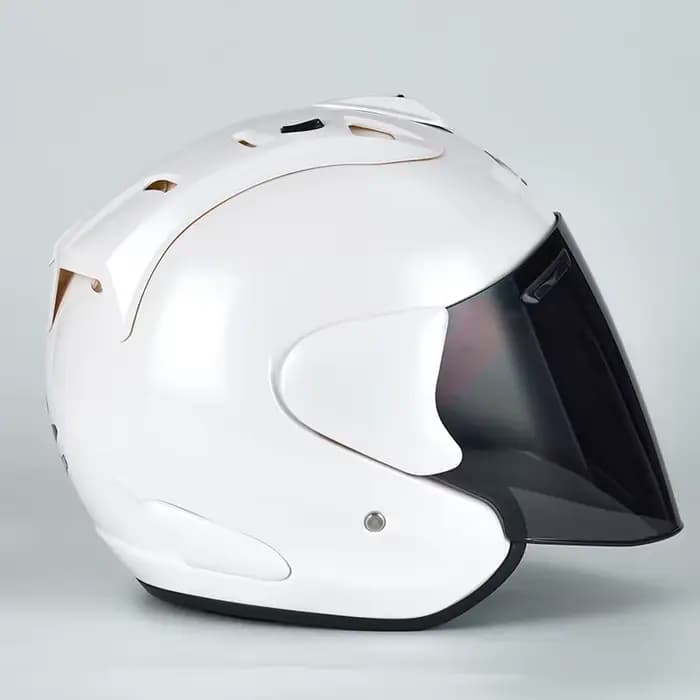 Casque de sécurité moto visage ouvert approuvé ECE