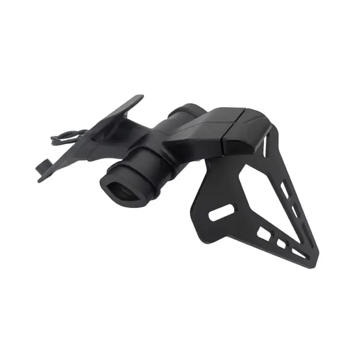 Support de plaque d'immatriculation de moto