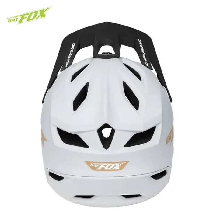 BATFOX casque de vélo intégral e-bike descente DH BMX vtt