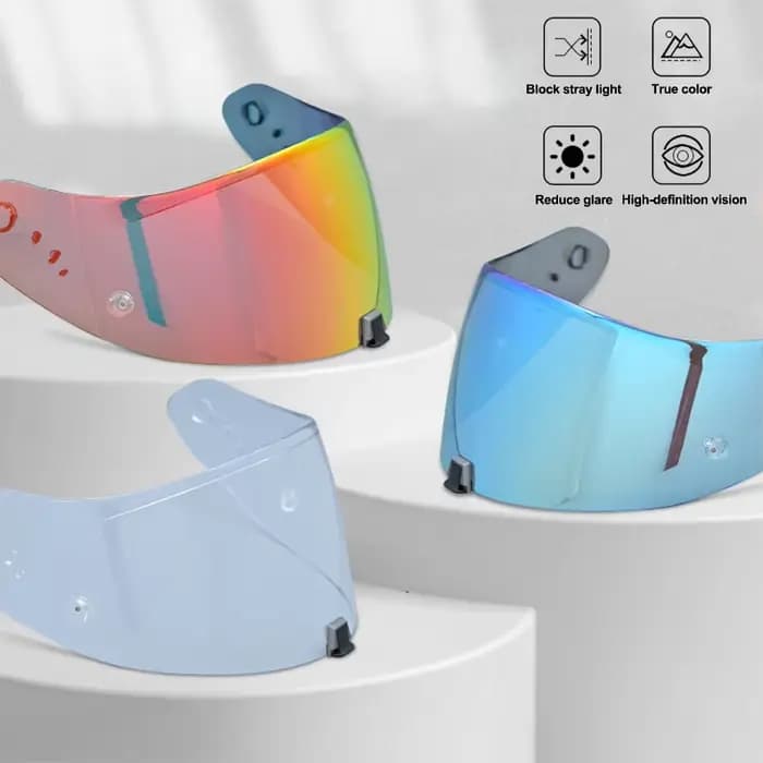 Visière de casque pour Scorpion Exo 1400 carbone R1 & EXO 520 391