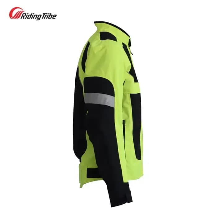 Veste de moto réfléchissante respirante d'été pour hommes et femmes