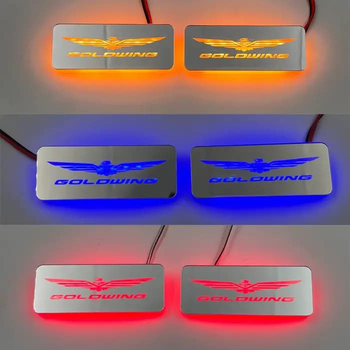 Goldwing 1800 nouveaux accessoires moto LED réflecteur avant LED éclairage LED décoration pour Honda