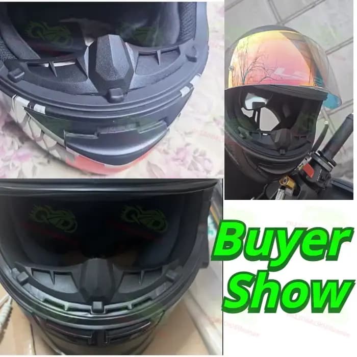 Protection du nez pour casque LS2