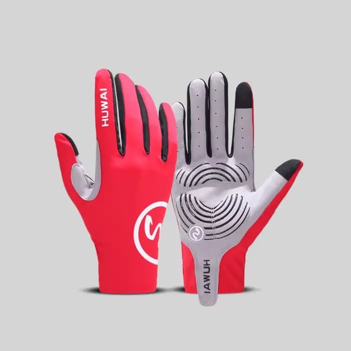 Gants de moto chauds d'hiver