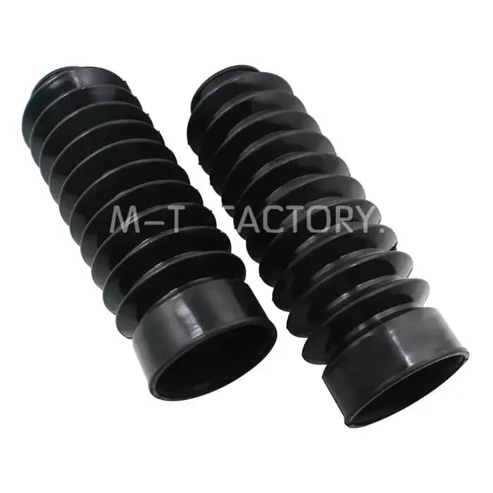 Guêtres de couverture de fourche avant de moto