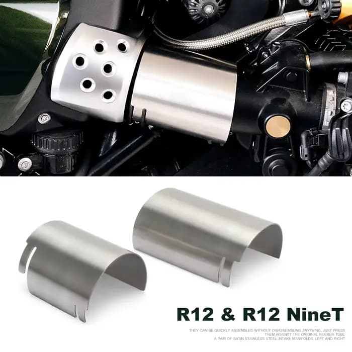 Couvercles d'admission d'air 2024 2025